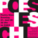 Plakat Poesieschlacht underground meets pop