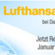 Landingpage Banner Lufthansa für DailyDeal GmbH