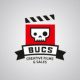 Logo für fiktive Filmproduktionsfirma (BUCS)