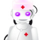 Krankenschwester-Roboter