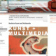 Redesign Webauftritt Studiengang Kunst&Multimedia, LMU München
