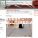 Redesign Webauftritt Studiengang Kunst&Multimedia, LMU München