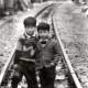 Railway Tracks – Chinese New Year 2000 – Hanoi – Vietnam
