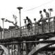 Youngsters jumping from an old Chinese Bridge – Ho-Chi-Minh-City/Saigon – Vietnam