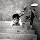 Looking Up – Boy – Cham Minority – Mekong Delta – South Vietnam
