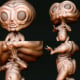 alien baby digital clay sculpting