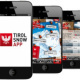 Gestaltung der Tirol Snow App