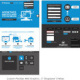 Custom Parallax Web Graphics//Shopwave
