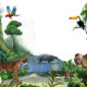 jungle—Serie GPS Ciencias Naturales (Editorial Grupo Macmillan – Argentina 2013)