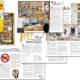 TAKKO X-PRESS Herbst 2011 Layout, Konzeptentwicklung und Art Direktion der Mitarbeiterzeitung.