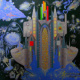 Seven Castles 2000, Oil Painting, Konzeptmalerei, Fathers-Fantasy.com. Husni Lagot -Artist