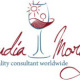 Logo Design . Claudia Mortiz – Wine Hospitality Consultant