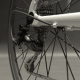 Rennrad Detail Schaltung
