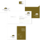 architektur & design | Briefumschlag DIN lang | Kurzmitteilung | Visitenkarte