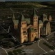 Trier Cathedral, Google Earth, online since 2009