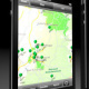 iPhone App für Hecht Contactlinsen Kartennavigation