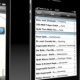 iPhone App für Hecht Contactlinsen Listenansicht
