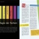 Layout / Produktion. Artikel. Wirkung der Farben