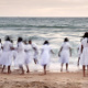 spielende tamilische Kinder, Colombo