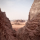 7 pillars walk, Wadi Rum, Jordanien