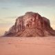 Wadi Rum Panorama, Jordanien