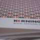 Kerning notebook