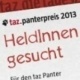 taz Panterpreis-Anzeige