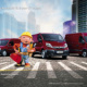 Opel Printkampagne „Bob the Builder“