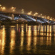 HDR Mainz Theodor Heuss Brücke