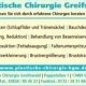 Plastische Chirurgie Greifswald