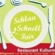Titelbild für einen Restaurantflyer des Kulturhauses Zürichs