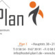 Visitenkarte – Plan 1 (VS)