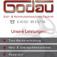 Firmenschild – Godau Technik