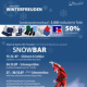 Illustration und Flyergestaltung für einen Sportshop „Winterfreuden“