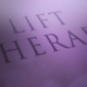 Diseño de logotipo de la línea LIFT THERAPY para la firma de cosmética internacional ATACHE s.a.