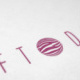 Diseño de logotipo de la línea SOFT DERM para la firma de cosmética internacional ATACHE s.a.