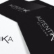 Diseño de logotipo y papelería comercial de AUTENTIKA, estilistas.