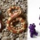 3D Modelle aus Fimo und lufthärtender Knetmasse – bemalt