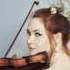 girl with violin