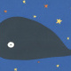 whale in space