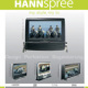 Hannspree Reseller-Anzeige TV