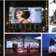 Nivea Hair Care / GFMO OMD. Plakat-Design und Animationen für dreidimensionale Outdoor-Werbung.