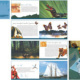 eaudyssee – Dschungelreisen auf dem Wasser. Logo, Corporate Design, Image-Broschüre, Flyer und Reiseunterlagen.