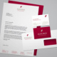 Corporate Design für Auguros (Unternehmensberatung) – Geschäftsausstattung: Briefbogen, Visitenkarte, Umschlag
