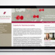 Webdesign für Auguros (Unternehmensberatung) – Internet-Seite: Konzeption, Design und Umsetzung