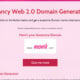 Fancy Web 2.0 Domain Generator