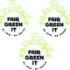 Corporate Design für Fair Green IT Siegelentwicklung