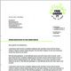 Corporate Design für Fair Green IT Briefbgen