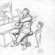 Illustrationsserie zu gesellschaftlichen Problemen