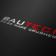 Logo design for Swiss made crushers company Bautech AG